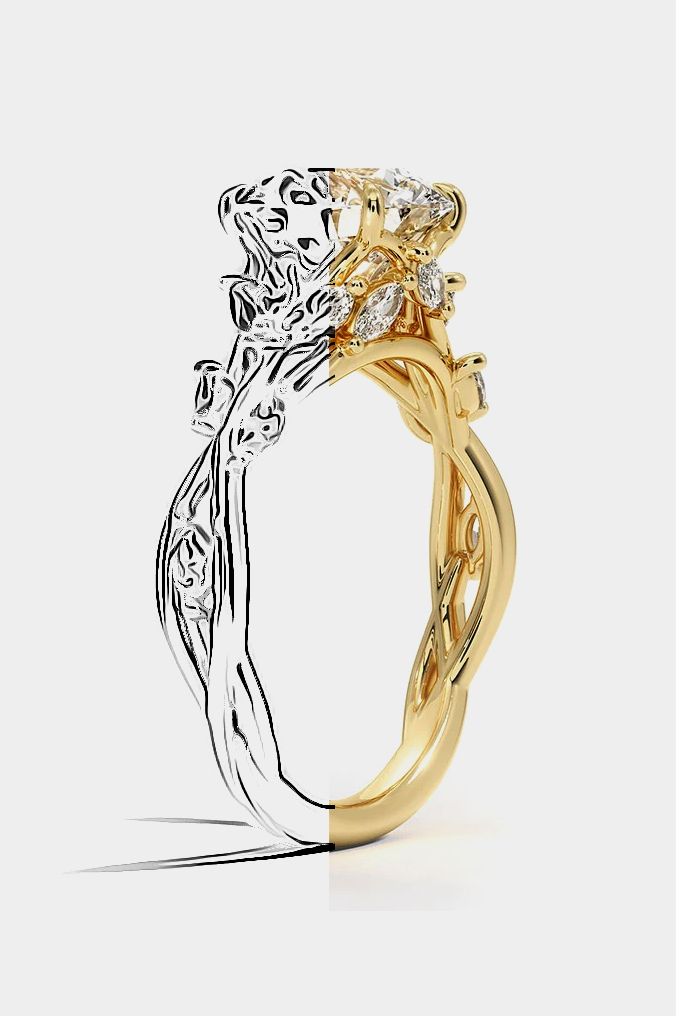Complimentary Ring