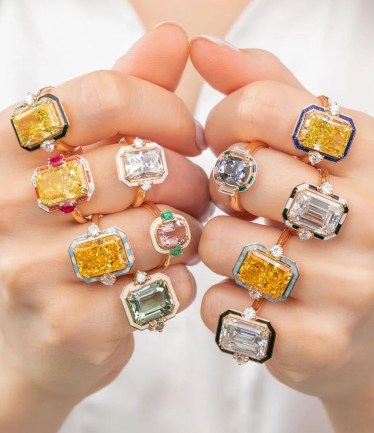 Gemstone Rings